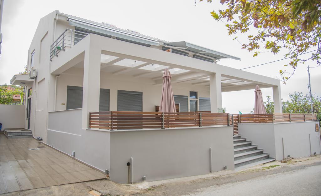 Casa Christabella Paralia Vrachou Exterior foto